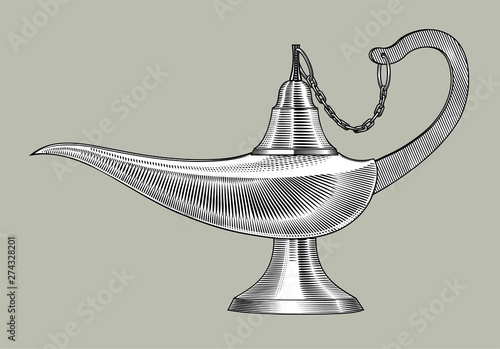 Aladdin's Magic Lamp