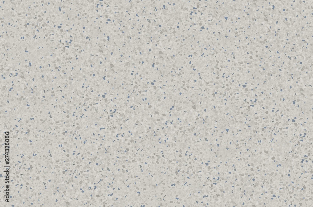 Fototapeta premium Terrazzo texture. Polished concrete floor and wall pattern. Color surface marble and granite stone, material for decoration