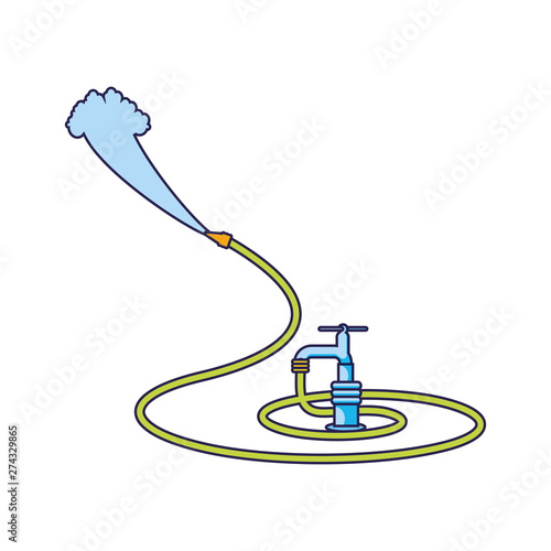 Isolated cleaning bucket with foam design