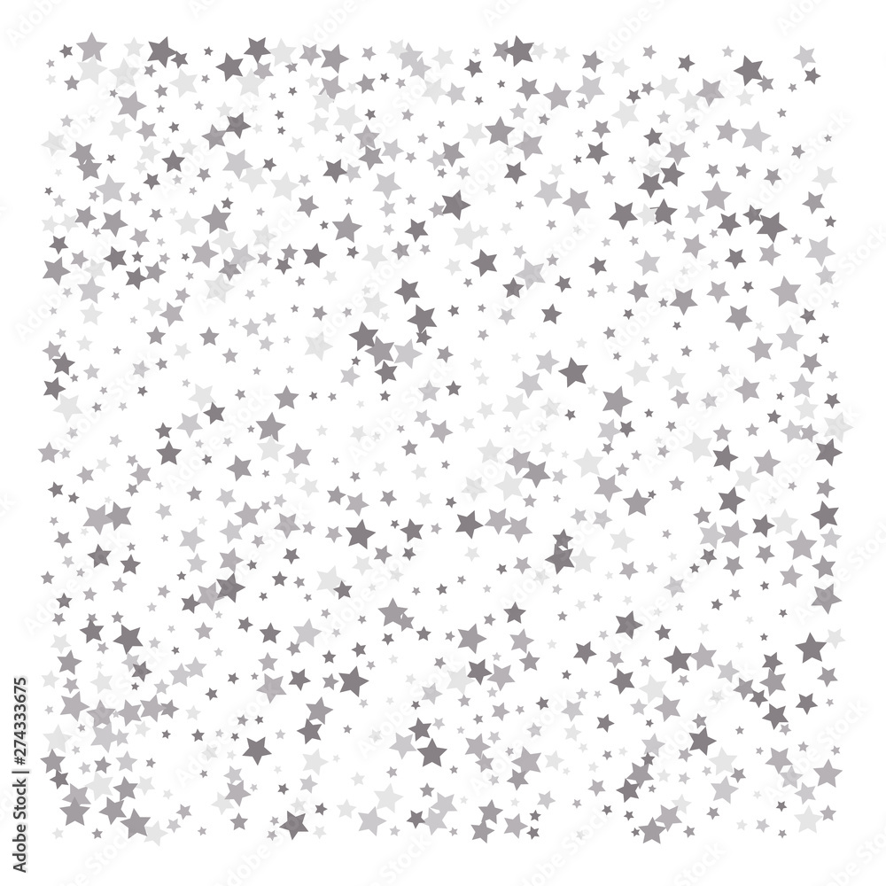 Silver glitter falling stars. Silver glitter falling stars.