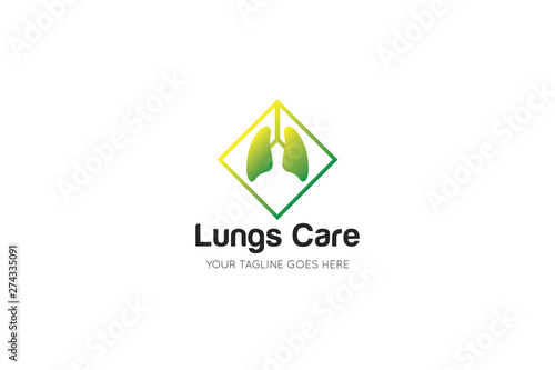 lungs logo and icon vector illustration design template Free Download lungs logo and icon vector illustration design template - GFXLoad