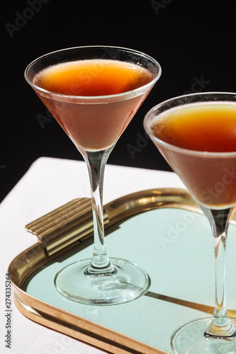 Εκτύπωση καμβά stinger cocktail