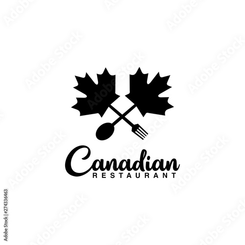 canadian restaurant logo design