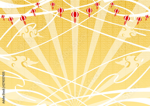 中華風提灯雲雷文背景stock Vector Adobe Stock 中華風提灯雲雷文背景stock Vector Adobe Stock