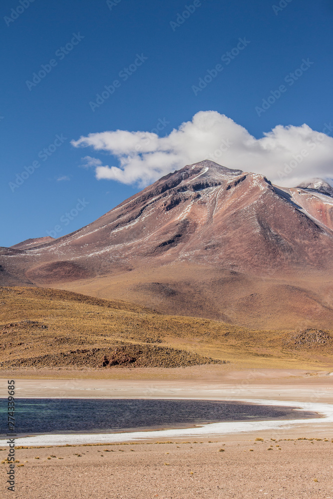 Laguna altiplanica