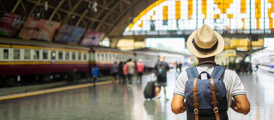 Bangkok travel concept