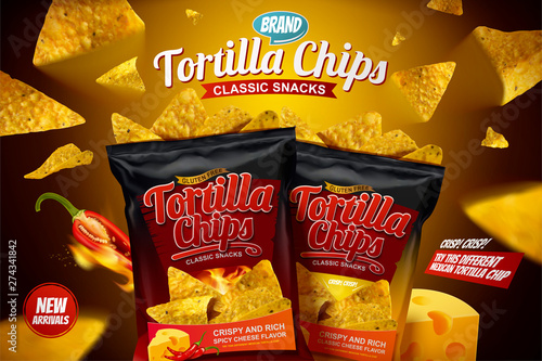Tortilla chips ads