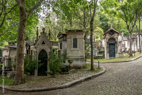 Pere Lachaise cemetery, Paris, France