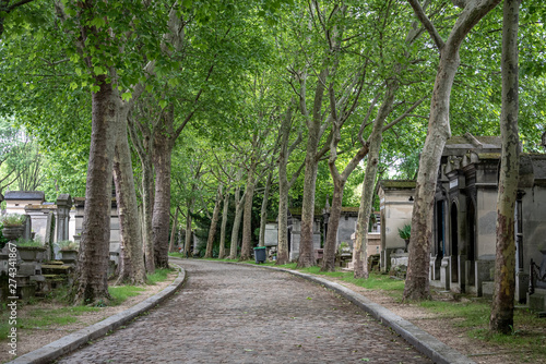 Pere Lachaise cemetery, Paris, France