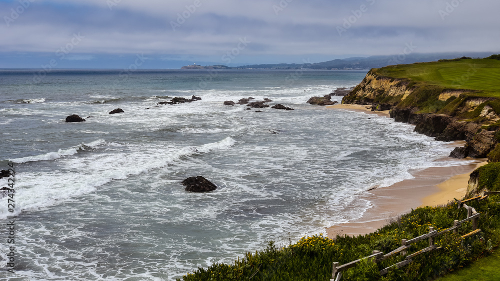 Beautiful California Coast - Half Moon Bay, CA Beautiful California Coast - Half Moon Bay, CA
