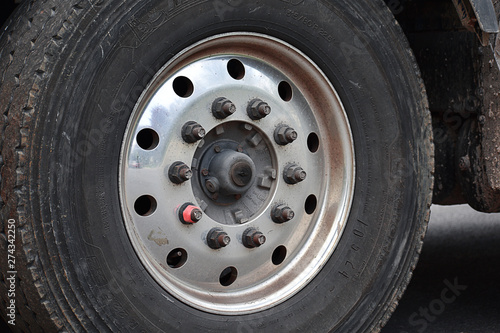 Truck Wheel and Tire