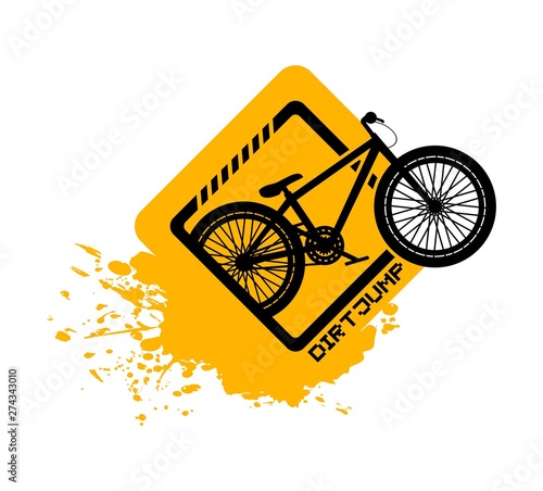 Design of dirt jump bicycle