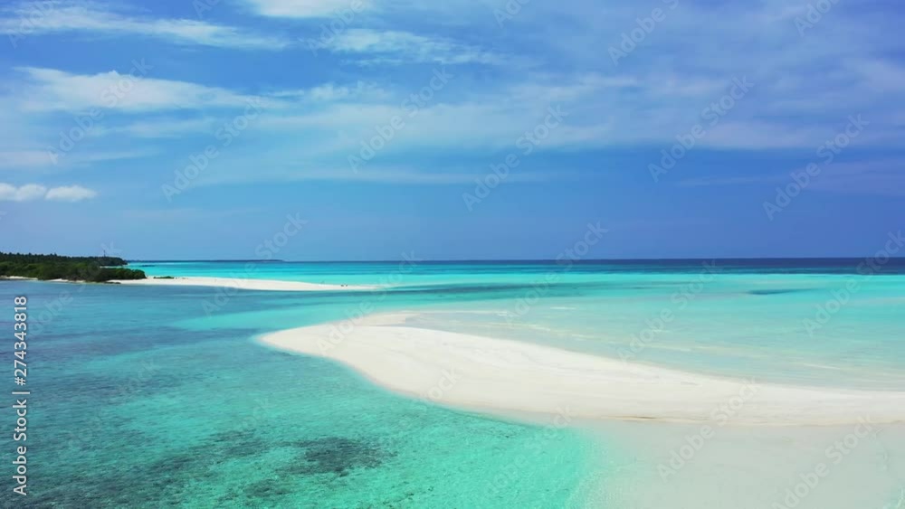 majestic view of crystal clear water of Baa Atoll, Maldives, with preserved marine life,coral reefs and sandbanks aerial drone dolly in shot majestic view of crystal clear water of Baa Atoll, Maldives, with preserved marine life,coral reefs and sandbanks aerial drone dolly in shot