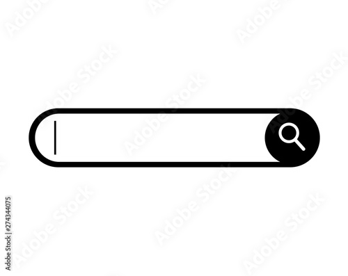 Searching bar illustration