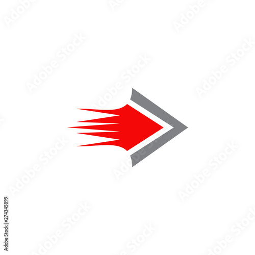 Free Download Speed icon logo design vector template - GFXLoad