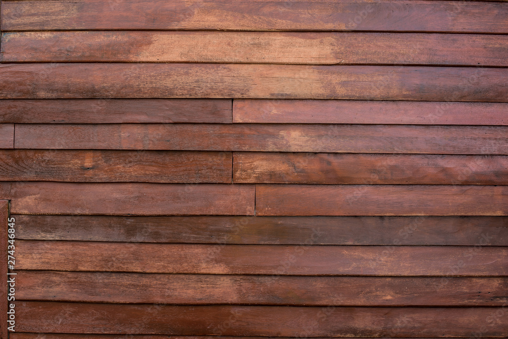 Old red wooden plank fence background texture, Scratched wooden texture background surface with natural pattern-Image Old red wooden plank fence background texture, Scratched wooden texture background surface with natural pattern-Image