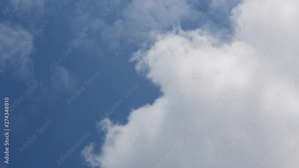 Clouds motion Clouds motion
