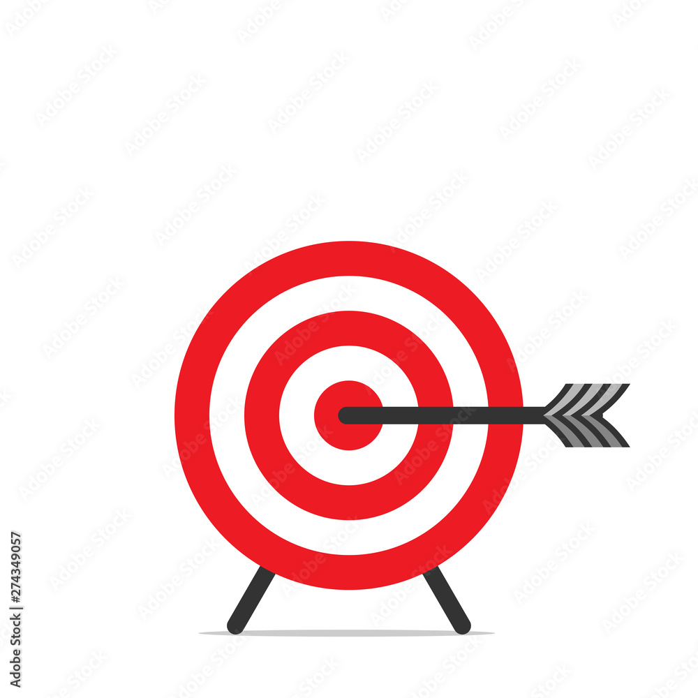 target, arrow, success, dart Basic RGB