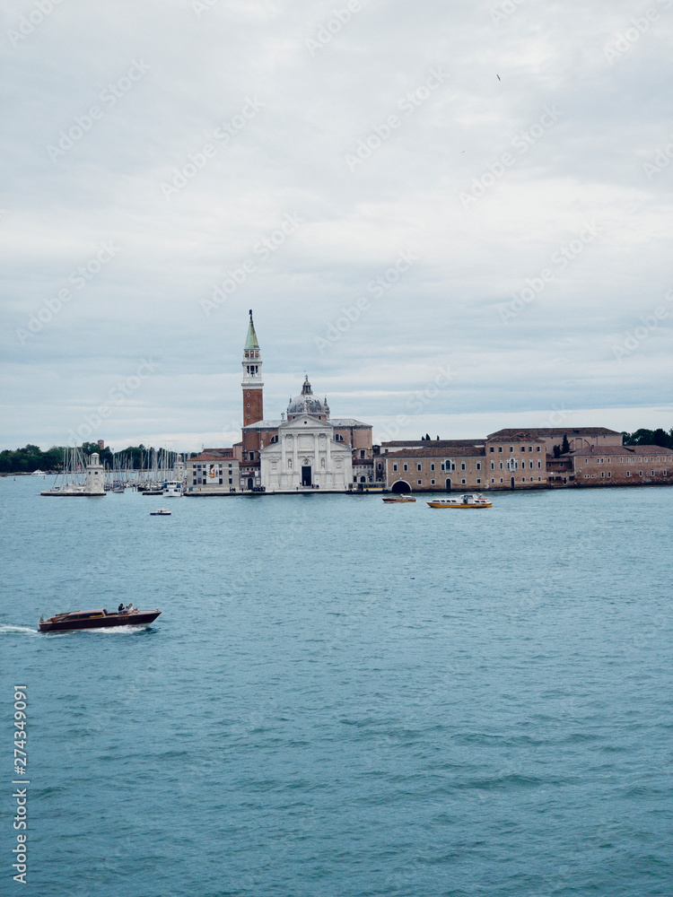 Fototapeta premium Travel to Venice, the old capital of Italy