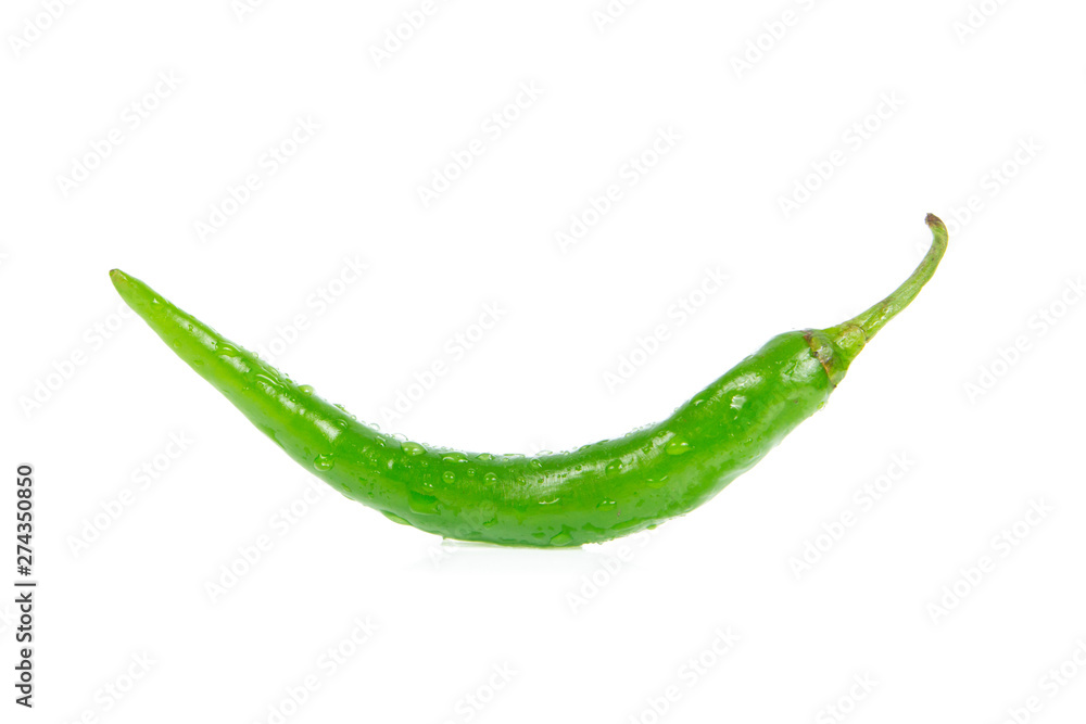chilli isolated on white background chilli isolated on white background