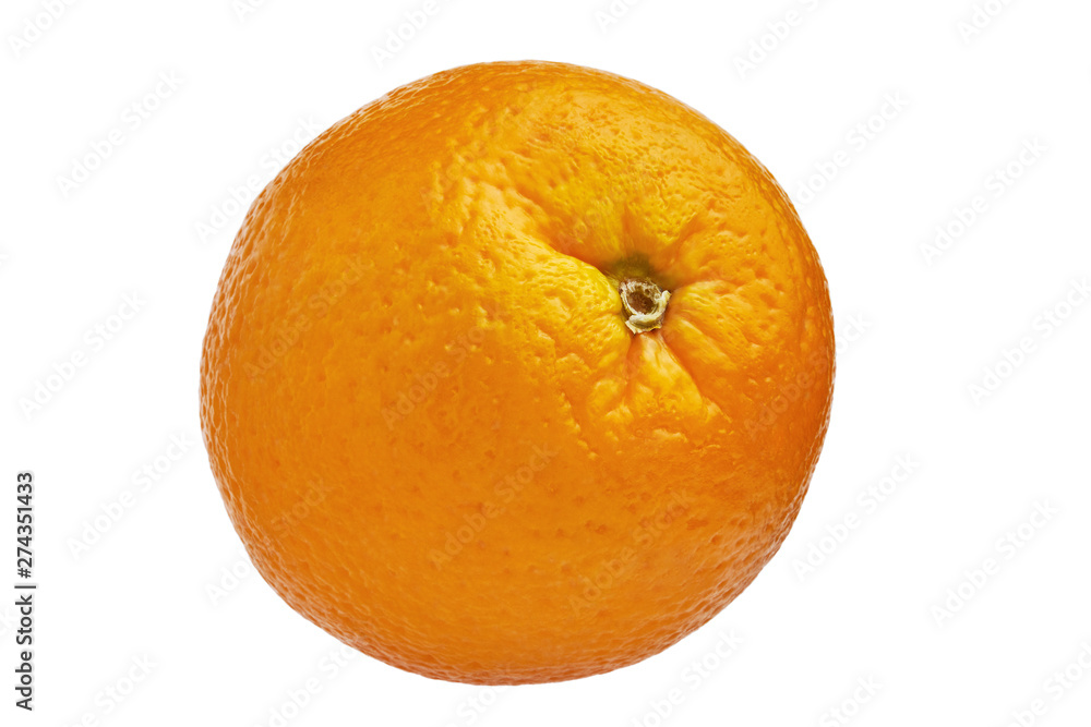 Ripe orange isolated on white background Clipping Path Ripe orange isolated on white background Clipping Path