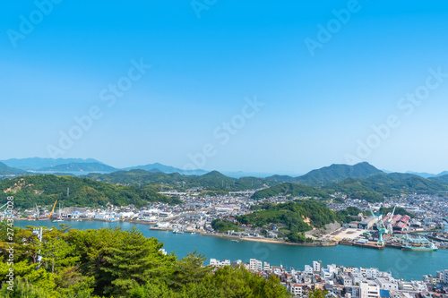 千光寺公園から望む尾道の風景