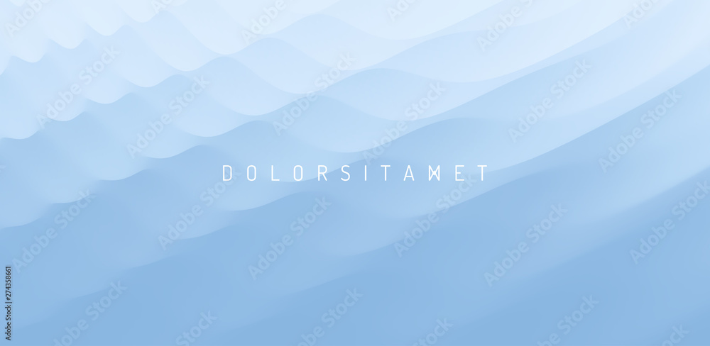 3D wavy background with ripple effect. Vector illustration for design. 3D wavy background with ripple effect. Vector illustration for design.