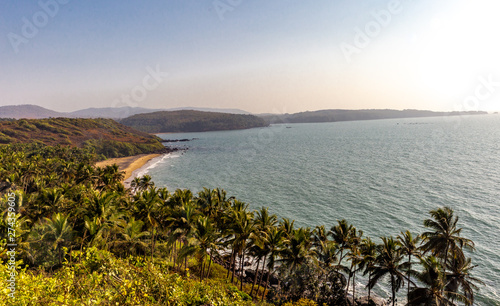 The Coast - View from atop - Goa India