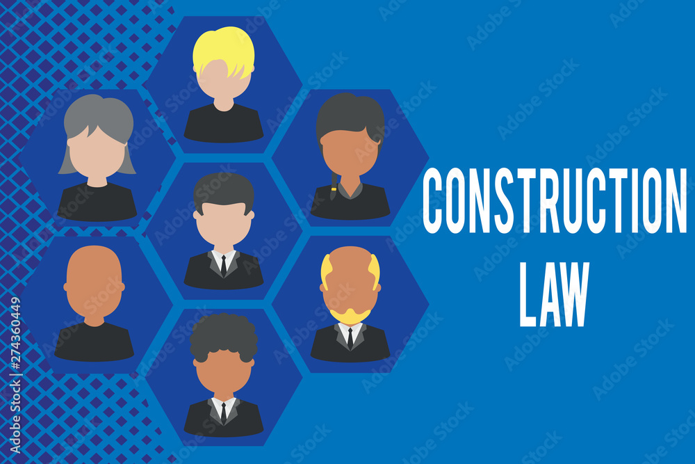 Word writing text Construction Law. Business photo showcasing deals with matters relating to building and related fields Pictures frames chief executive and staff. Organization employees structure Word writing text Construction Law. Business photo showcasing deals with matters relating to building and related fields Pictures frames chief executive and staff. Organization employees structure