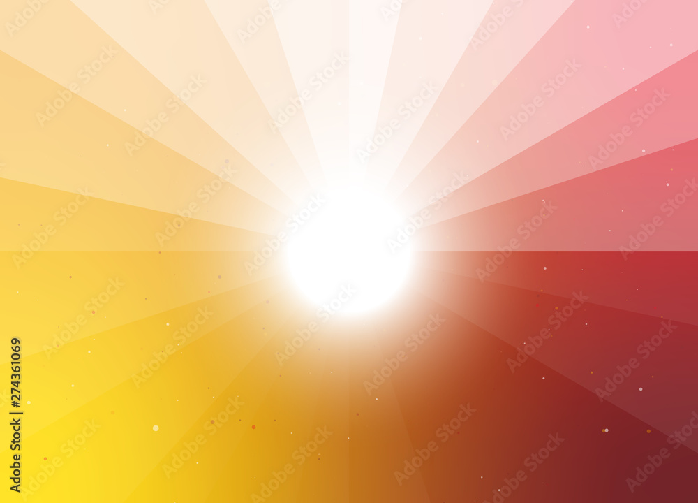 Obraz premium 背景 ビジネス グラデーション 放射状