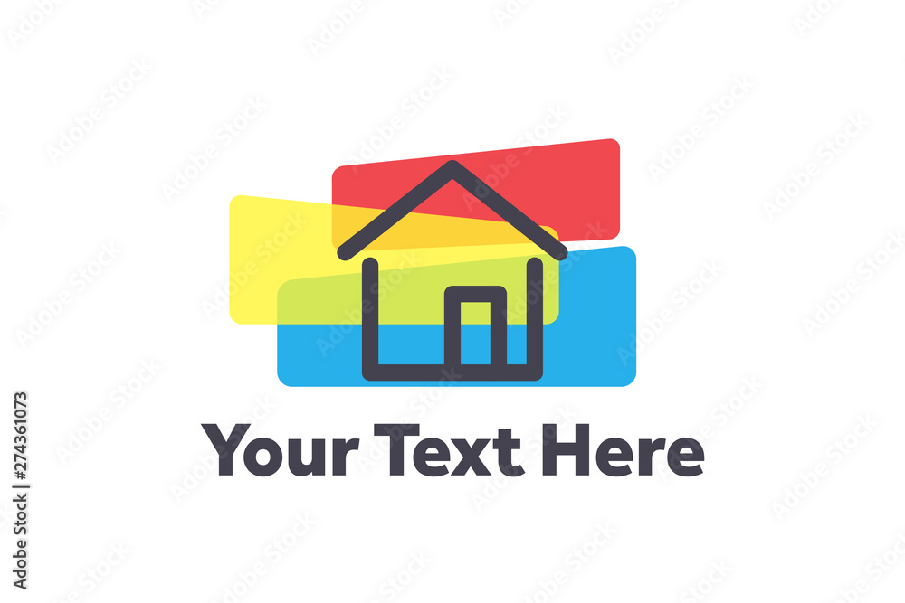 house logo creative illustration vector of graphic , house logo illustration vector , vector of house logo illustration for logo identity and business house logo creative illustration vector of graphic , house logo illustration vector , vector of house logo illustration for logo identity and business