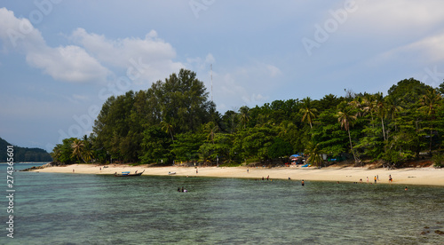 Seascape of Phuket Island  Thailand