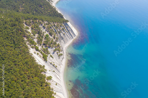 Aerial View Of Black Sea Co...