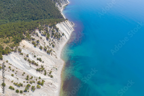 Aerial View Of Black Sea Co...