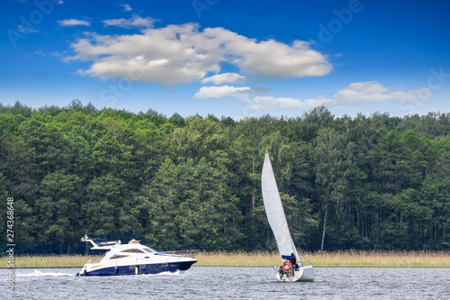 Fototapeta Naklejka Na Ścianę i Meble -  Mazury-kraina 1000 jezior w Polsce