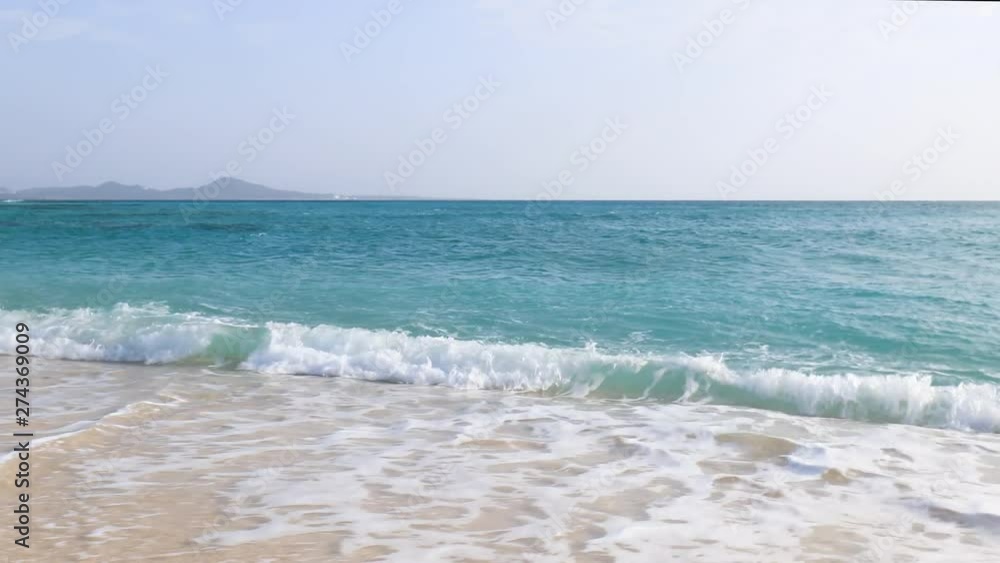 沖縄の美しいビーチ