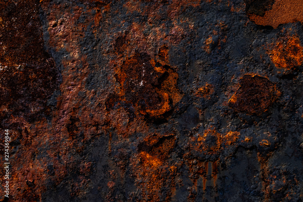 Rusty wall Rusty wall