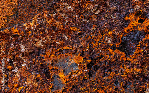 Rusty wall © blende11.photo