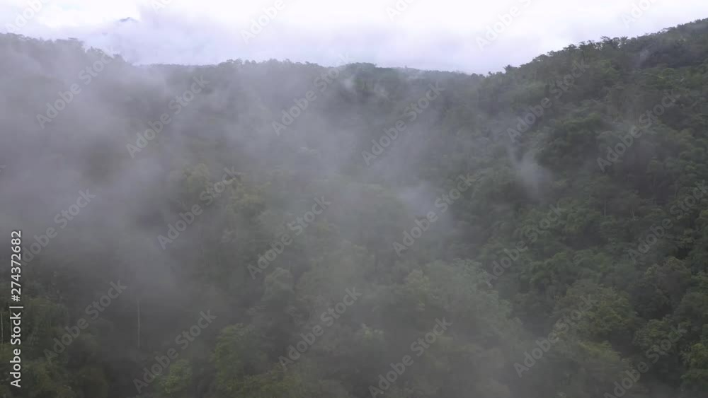 4K Nungnung waterfall nestled in Bali's Jungle in Indonesia. 4K Nungnung waterfall nestled in Bali's Jungle in Indonesia.