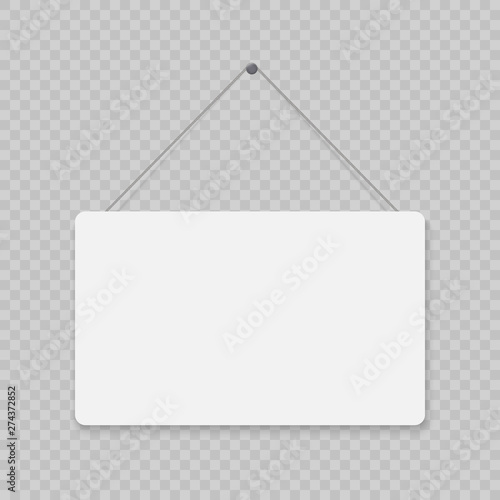 Hanging door Sign board