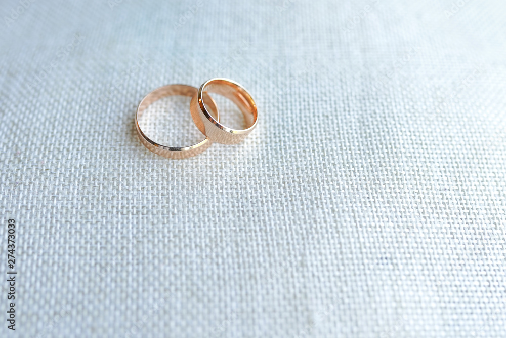 WEdding ring as wedding symbol. Copy space WEdding ring as wedding symbol. Copy space