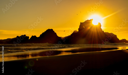 Pfeiffer Beach in Big Sur a romantic gateway for couples