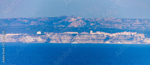 view of coast from cuise photo