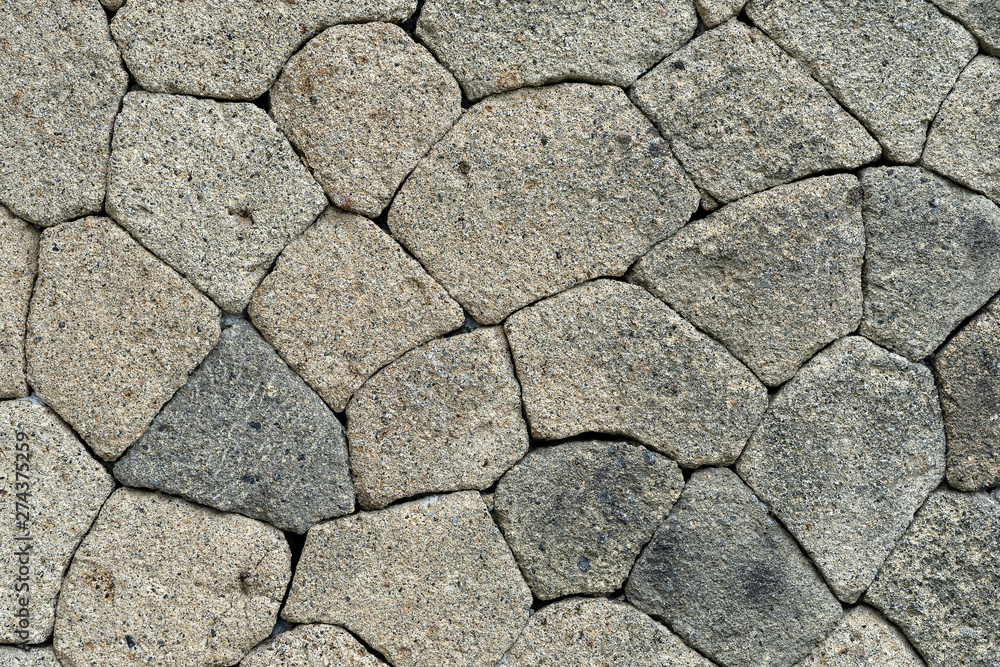 Background texture of stone wall, close up Background texture of stone wall, close up