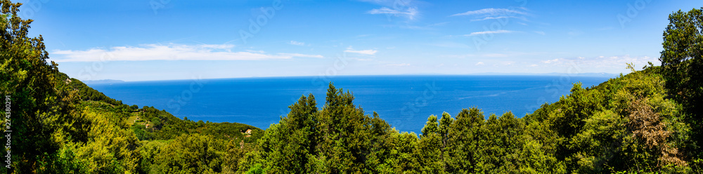 Panoramica - Isola d'elba