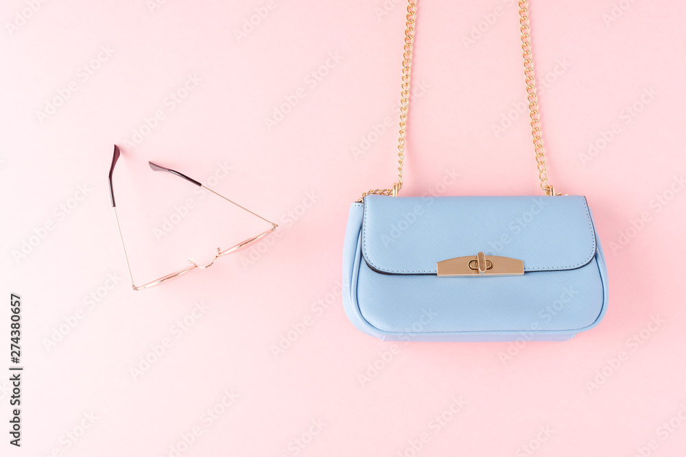 Women’s fashion. Handbag and sunglasses Women’s fashion. Handbag and sunglasses
