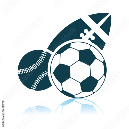 Sport Balls Icon