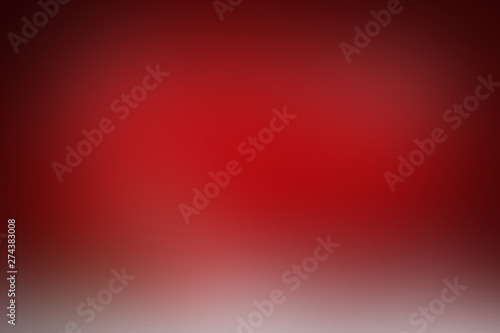 Gradient abstract background santa, christmas, red, holiday with copy space