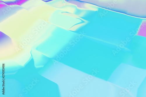 hologram foil background texture as rainbow, light backdrop.
