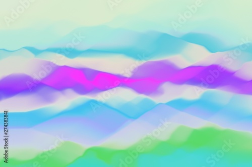 hologram foil background texture as rainbow,  pink art. © bravissimos